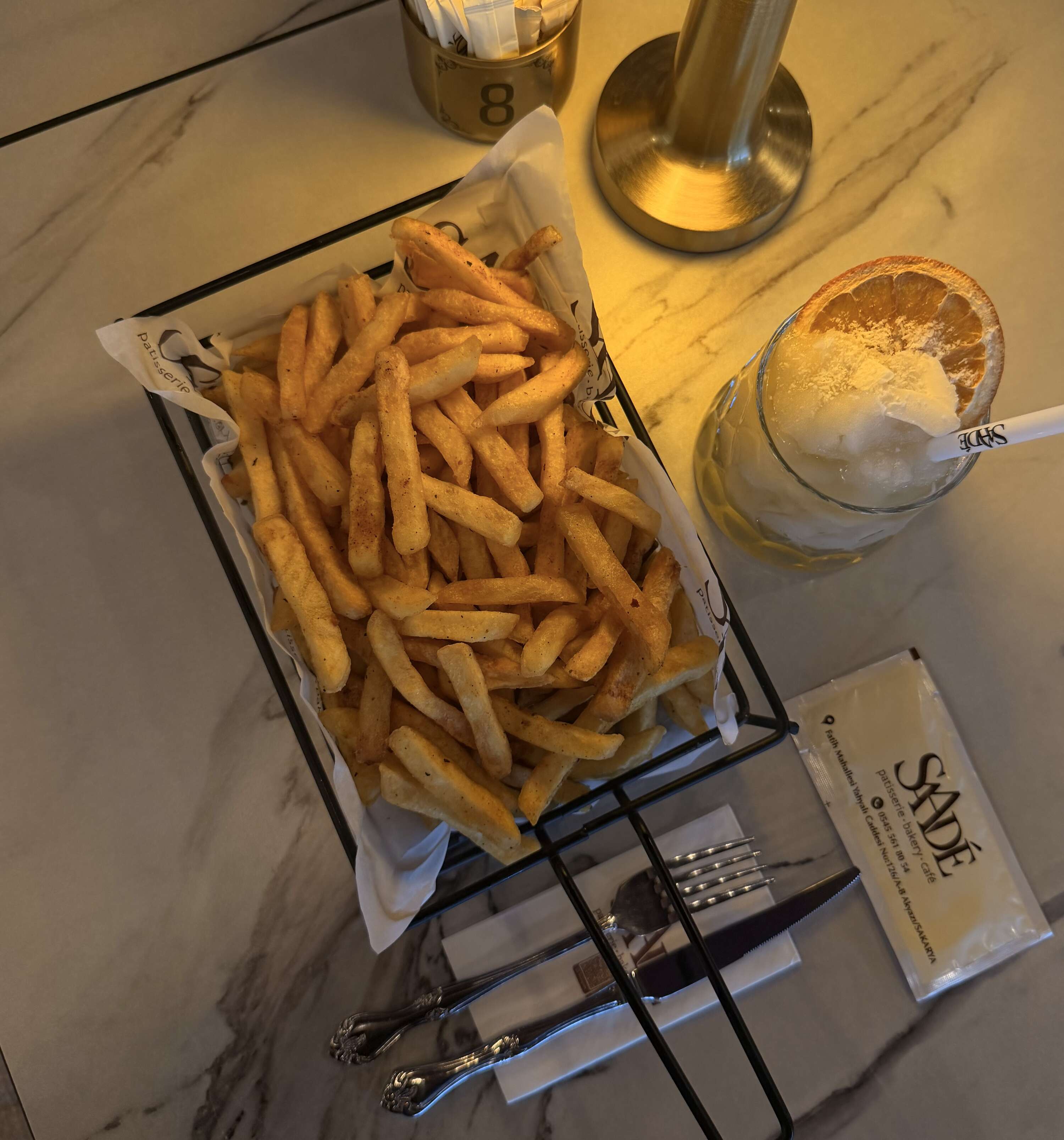 PATATES KIZARTMASI