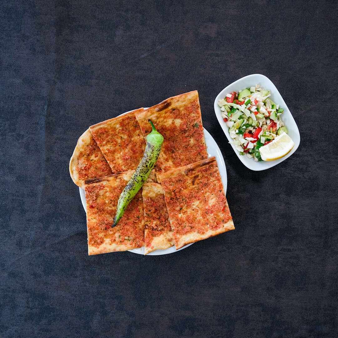 Kıymalı Pide