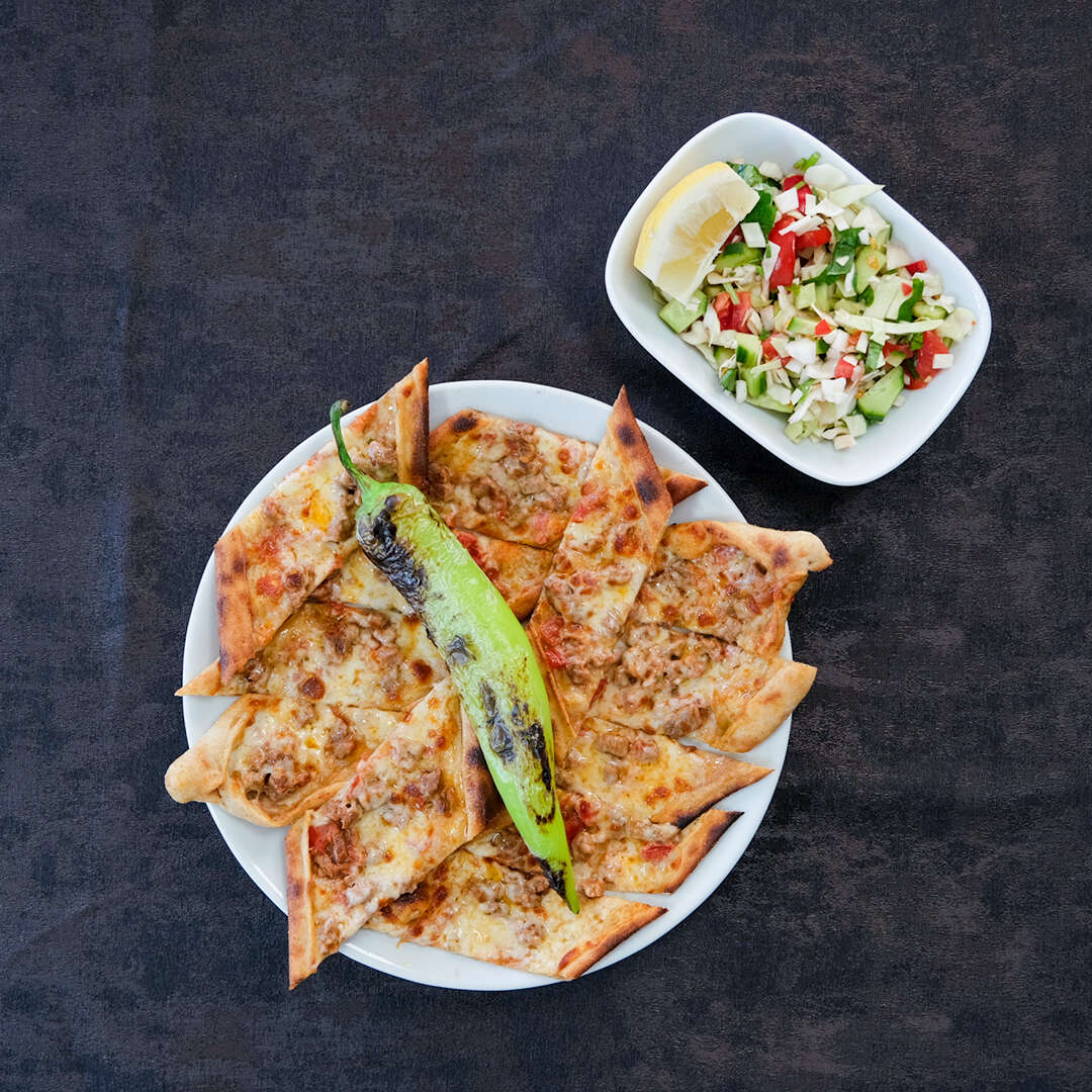 Kuşbaşı Kaşarlı Pide (Mevlana)