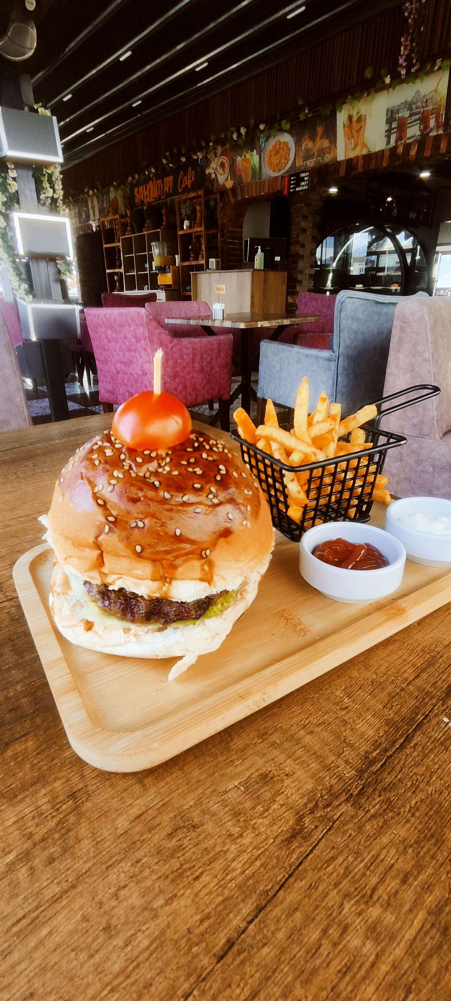 KLASİK BURGER