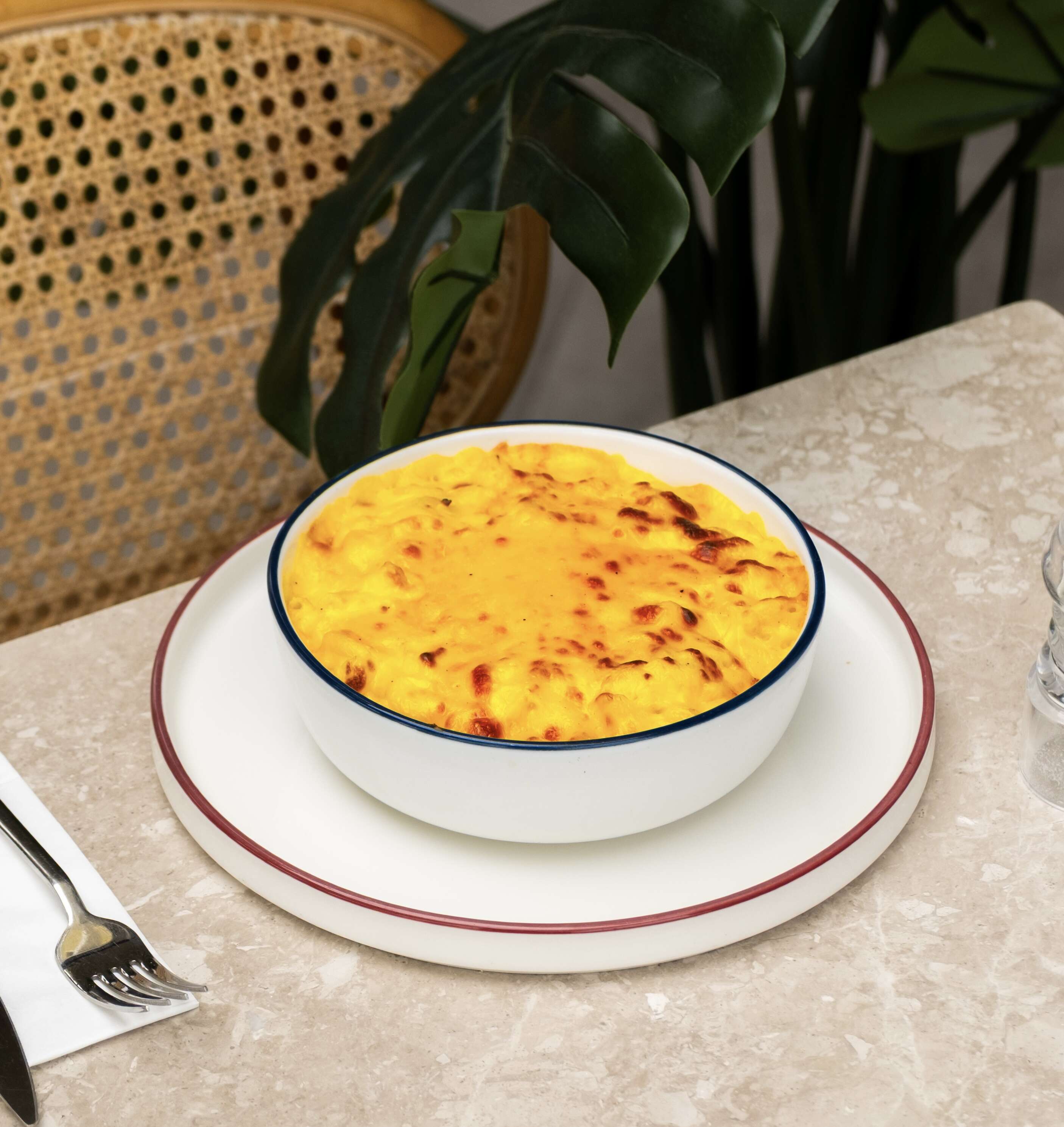 Mac and cheese