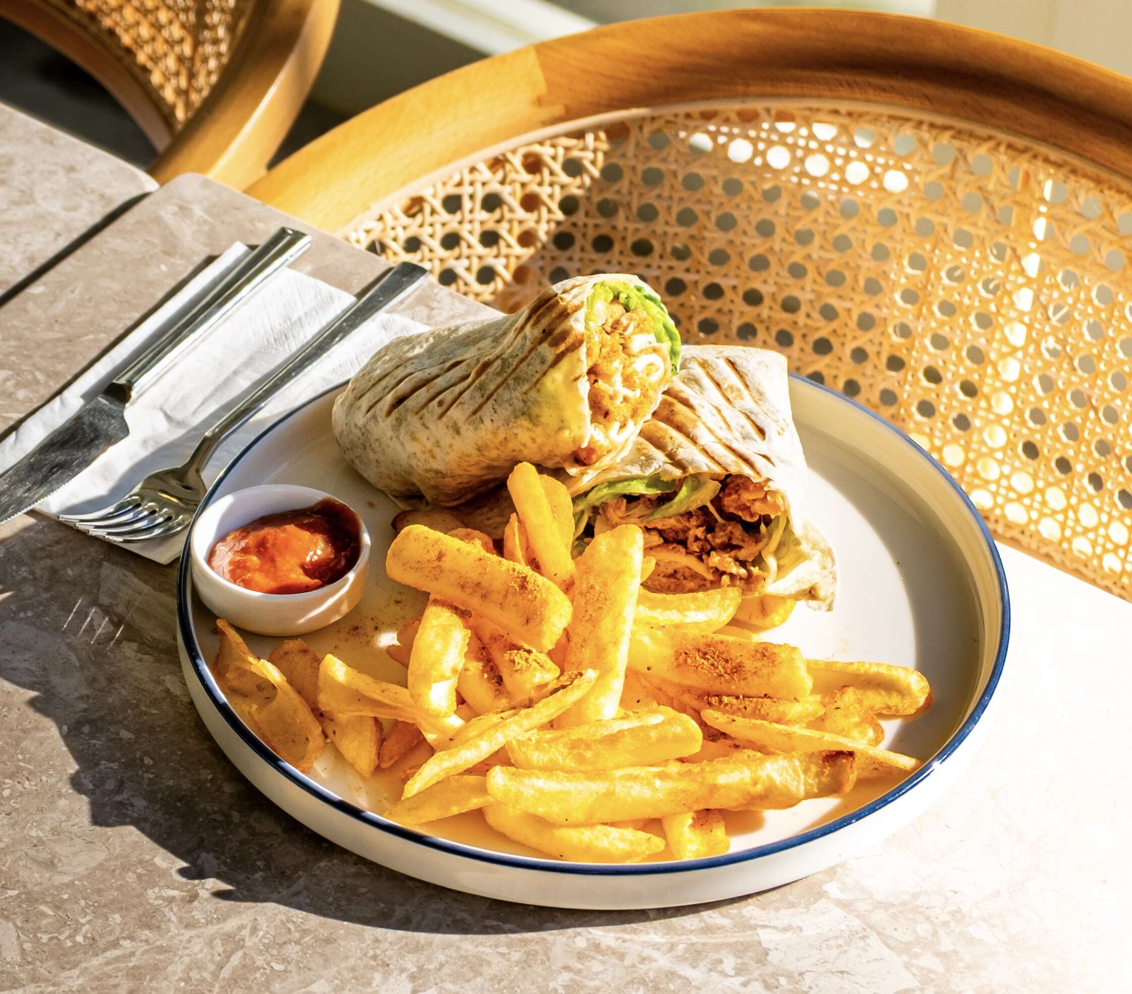 Mexican Chicken Wrap