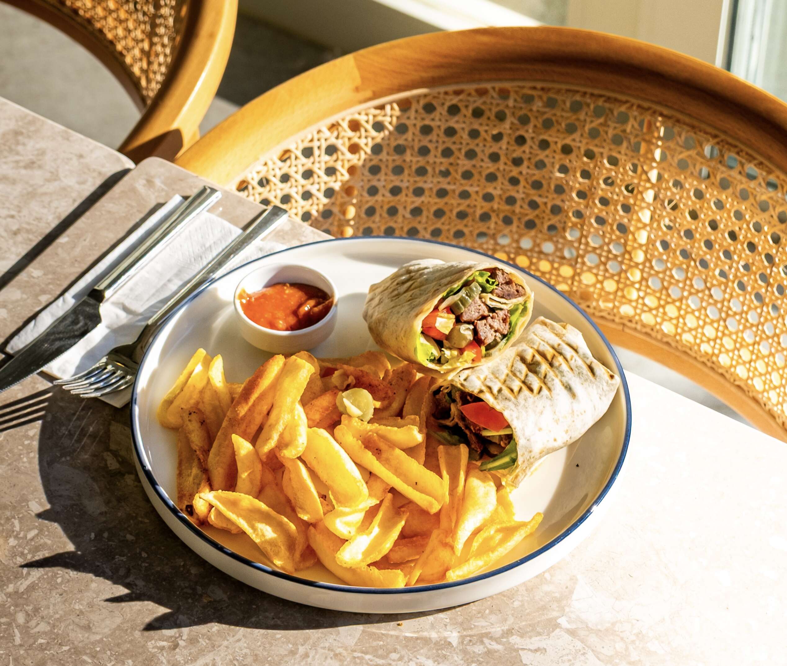 Köfte Wrap