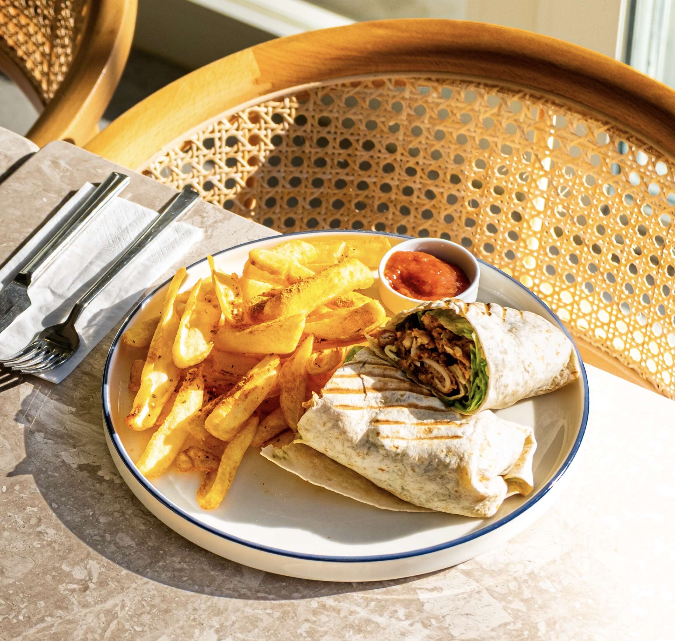 Chicken Wrap