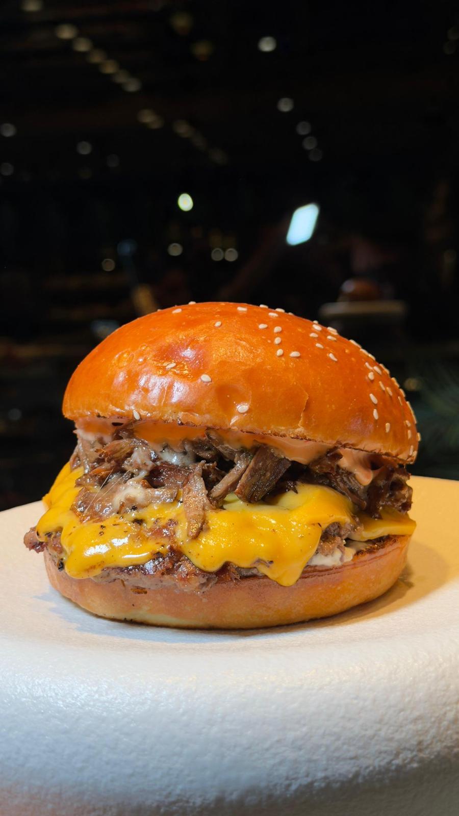 Patost Tiftik Burger Menü