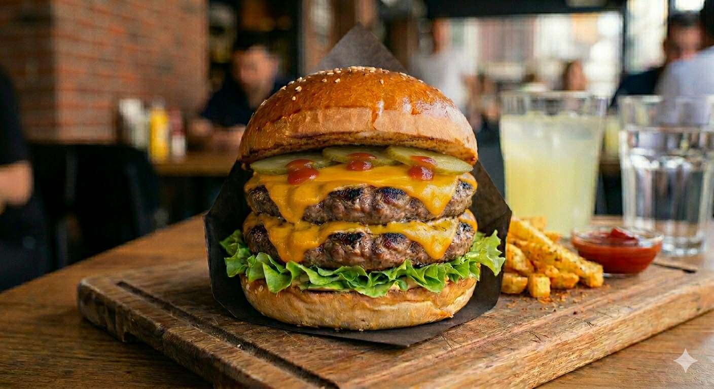 Double Eko's Burger