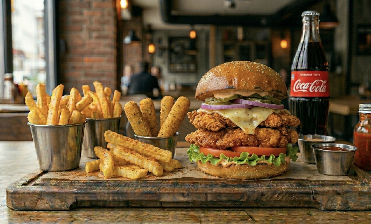 Cajun Burger