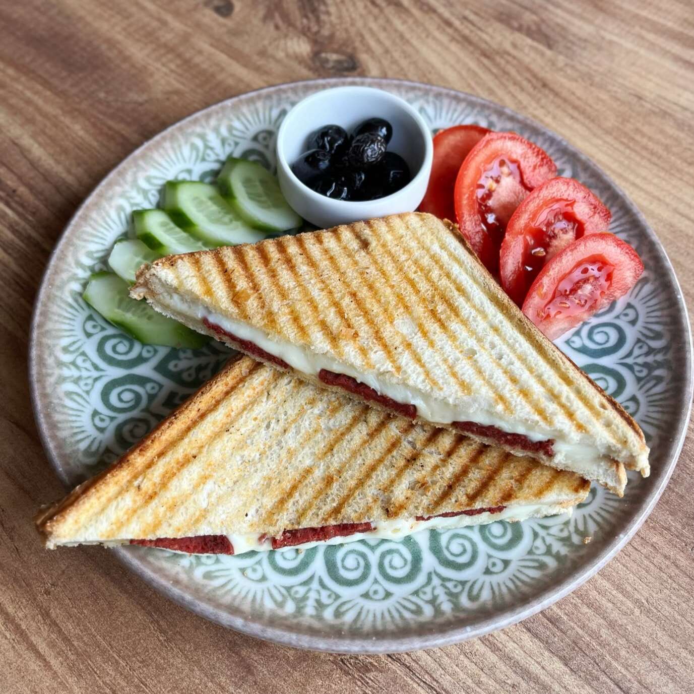 Kaşarlı Tost