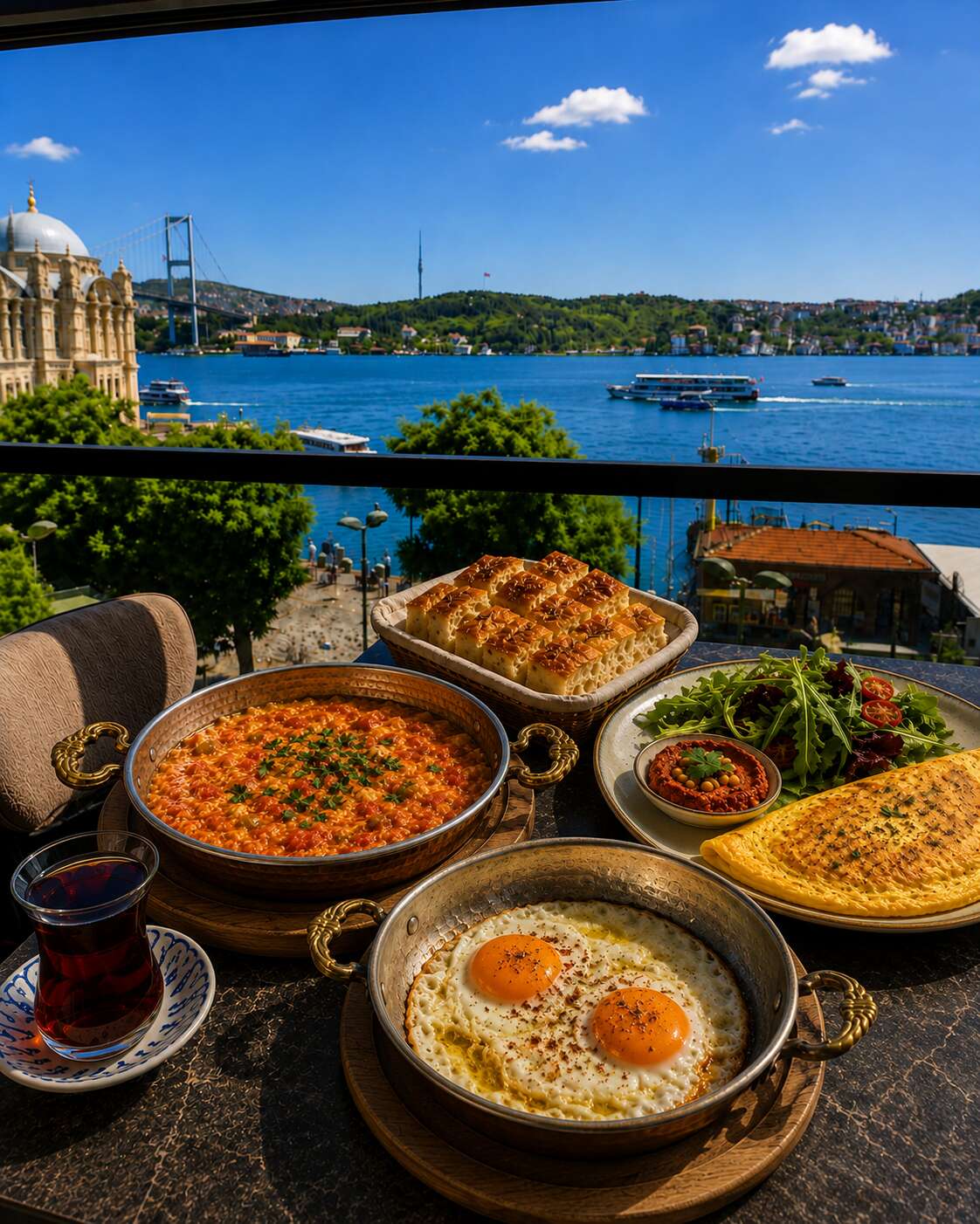 SICAK KAHVALTILIKLAR