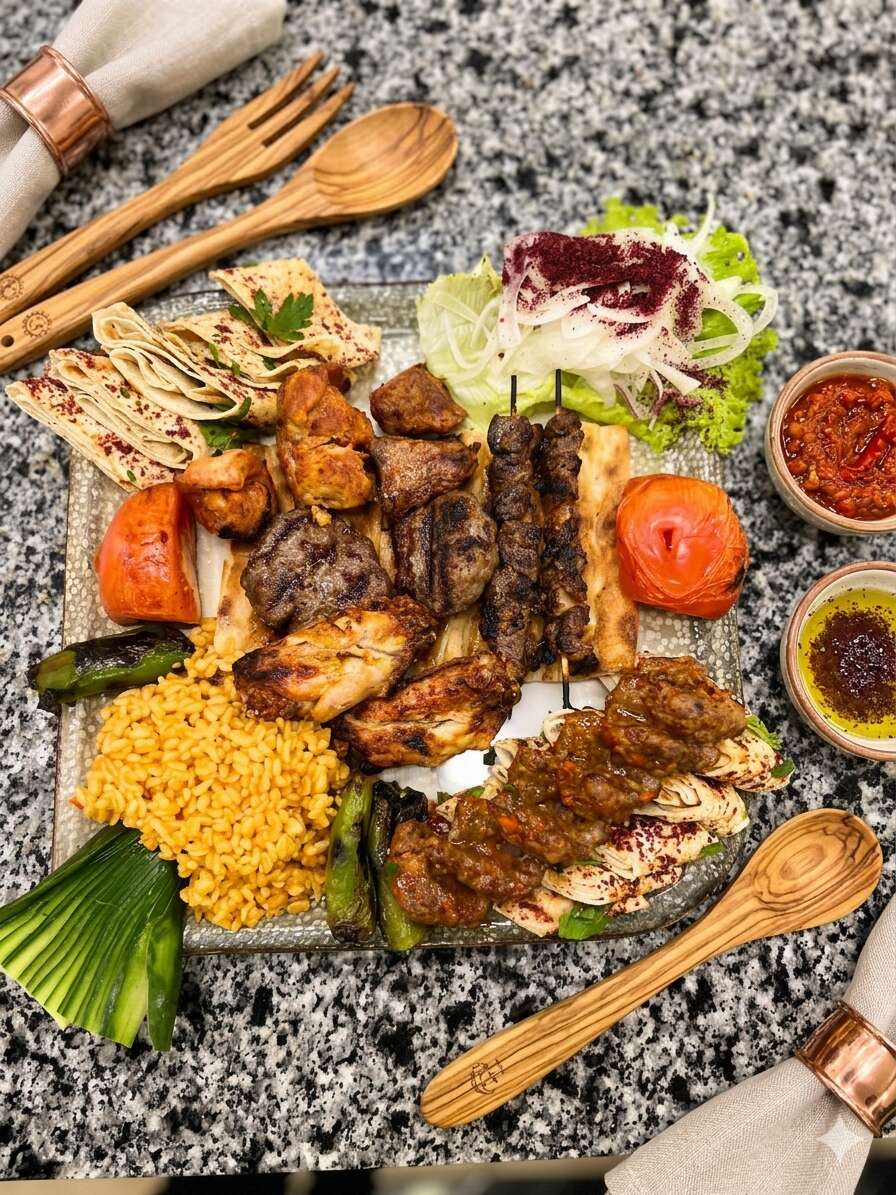 Kebap-Izgara Çeşitleri
