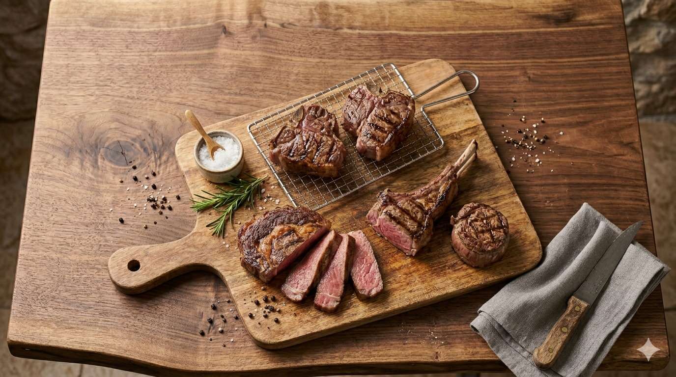 Kuzu Pişmiş Çeşitleri