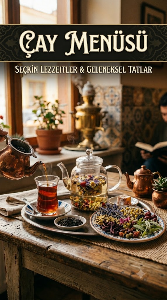 GREEN TEA/ Yesıl Cay