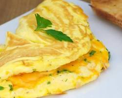 Sade omlet/plain omelet