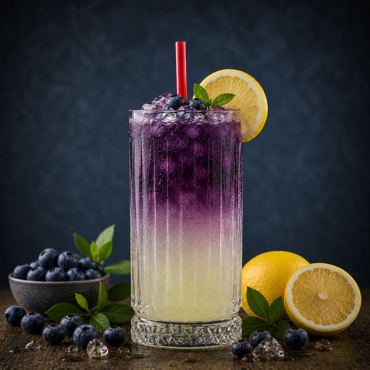 Böğürtlenli Limonata