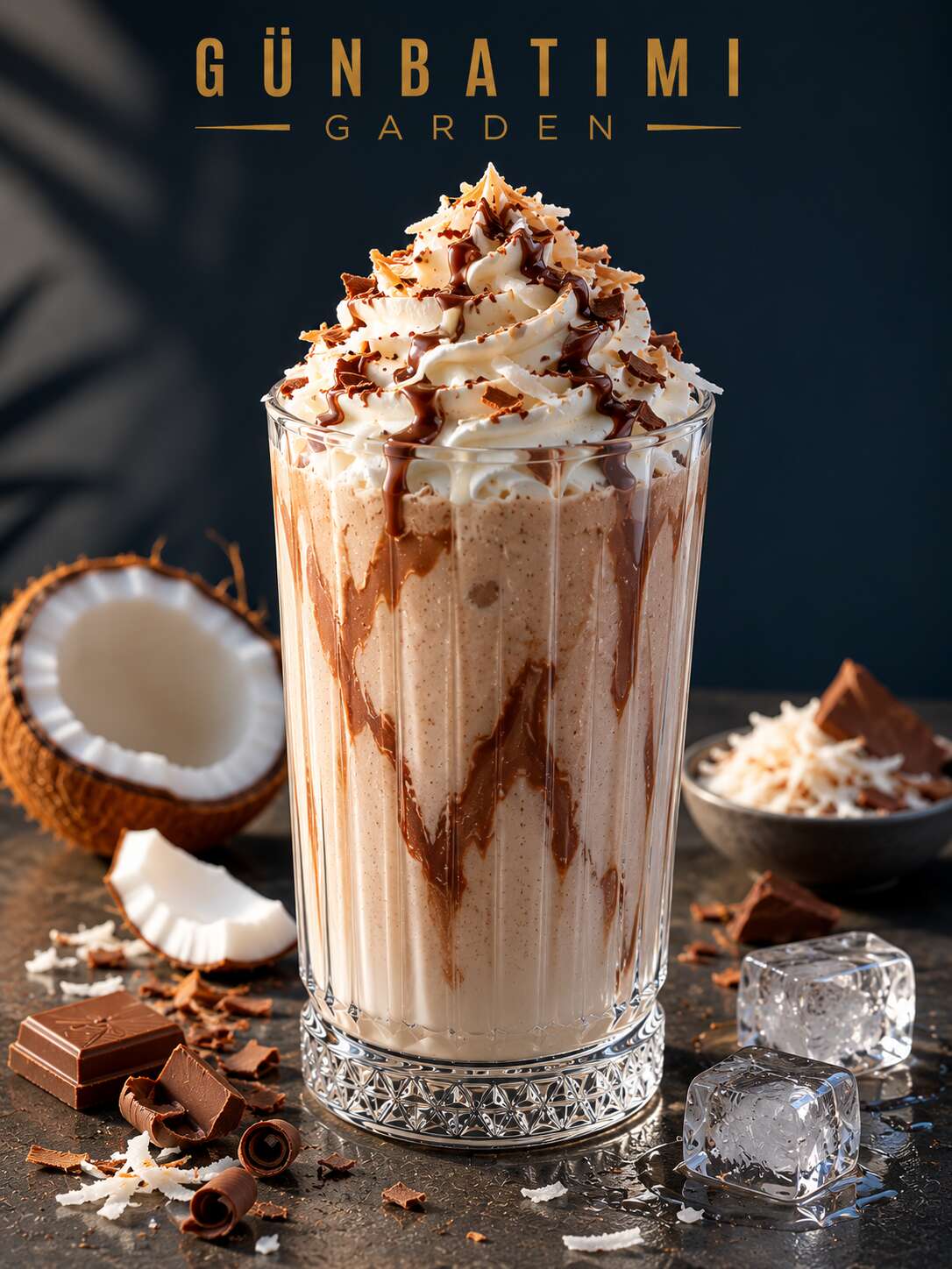 Coco Choco Milkshake