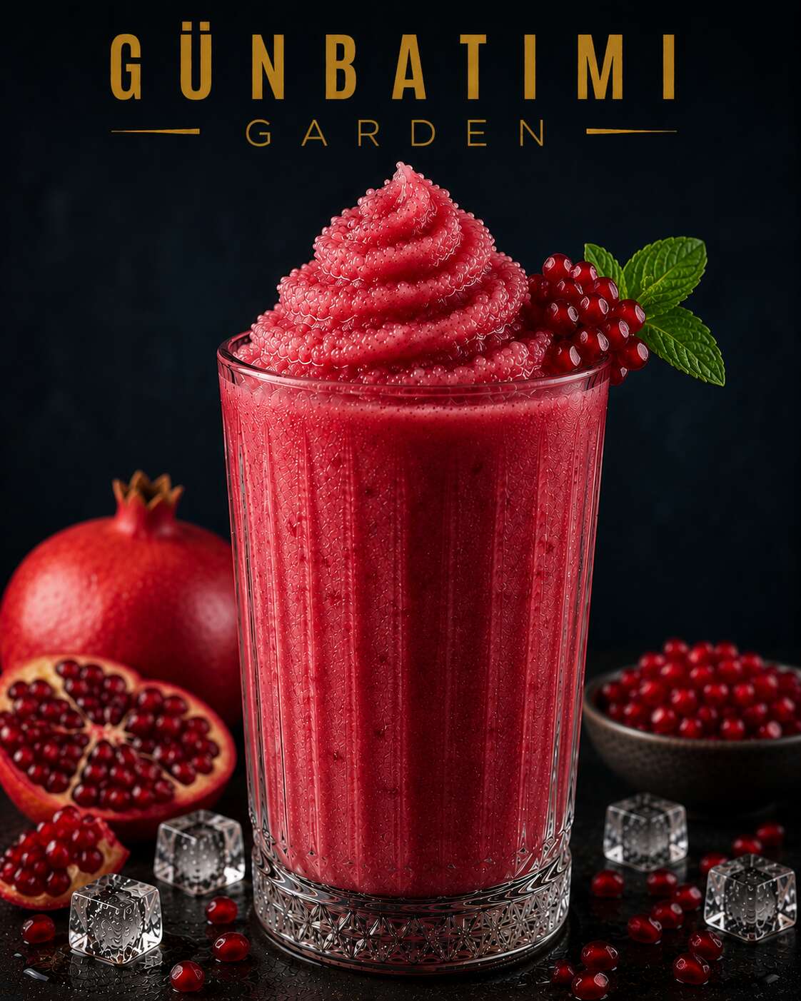 Pomegranate Frozen