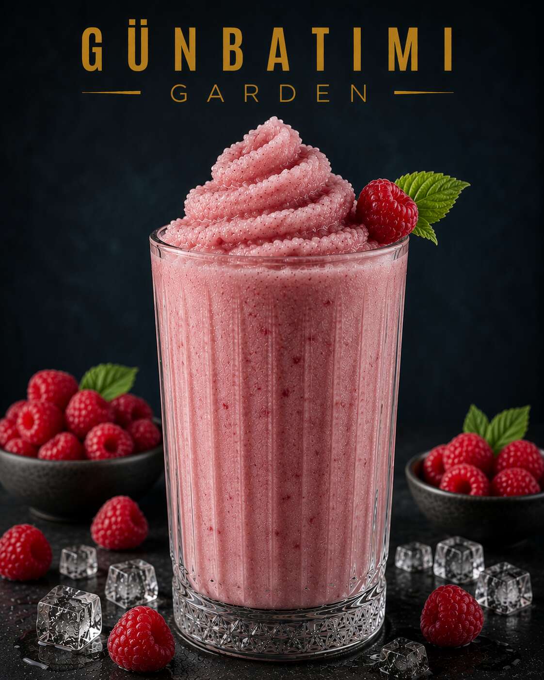 Raspberry Smoothie