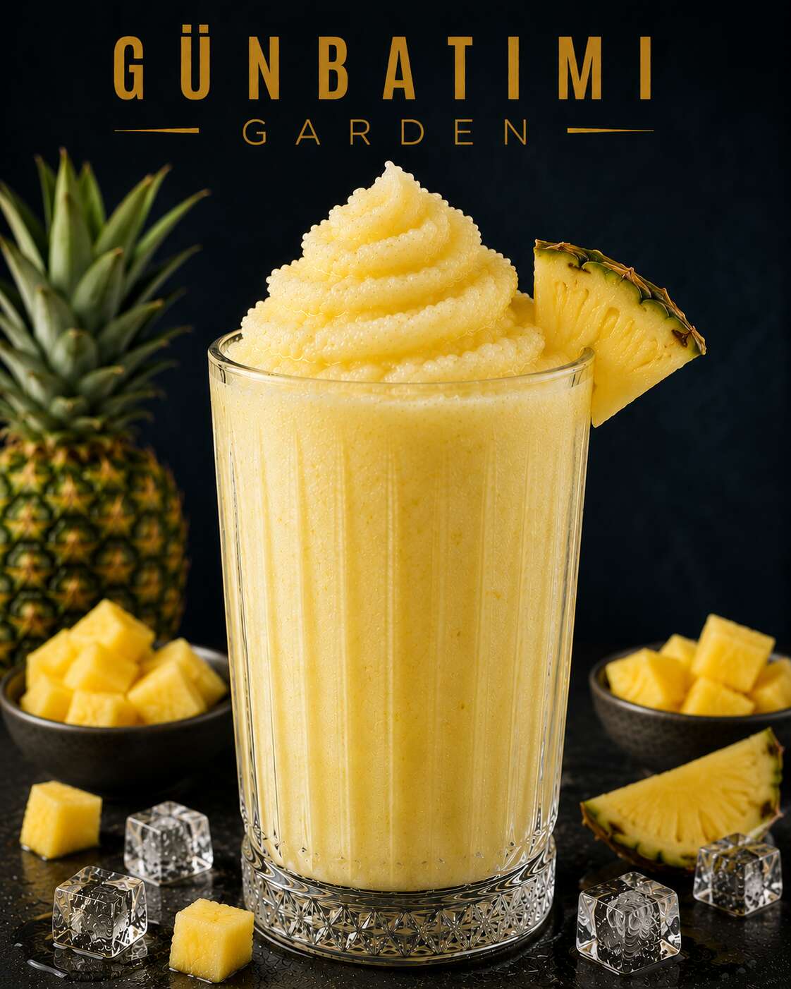 Pineapple Smoothie