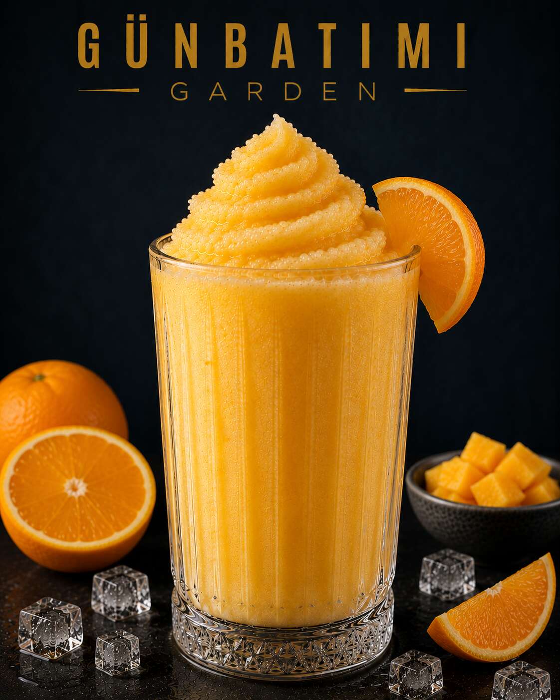 Orange Smoothie