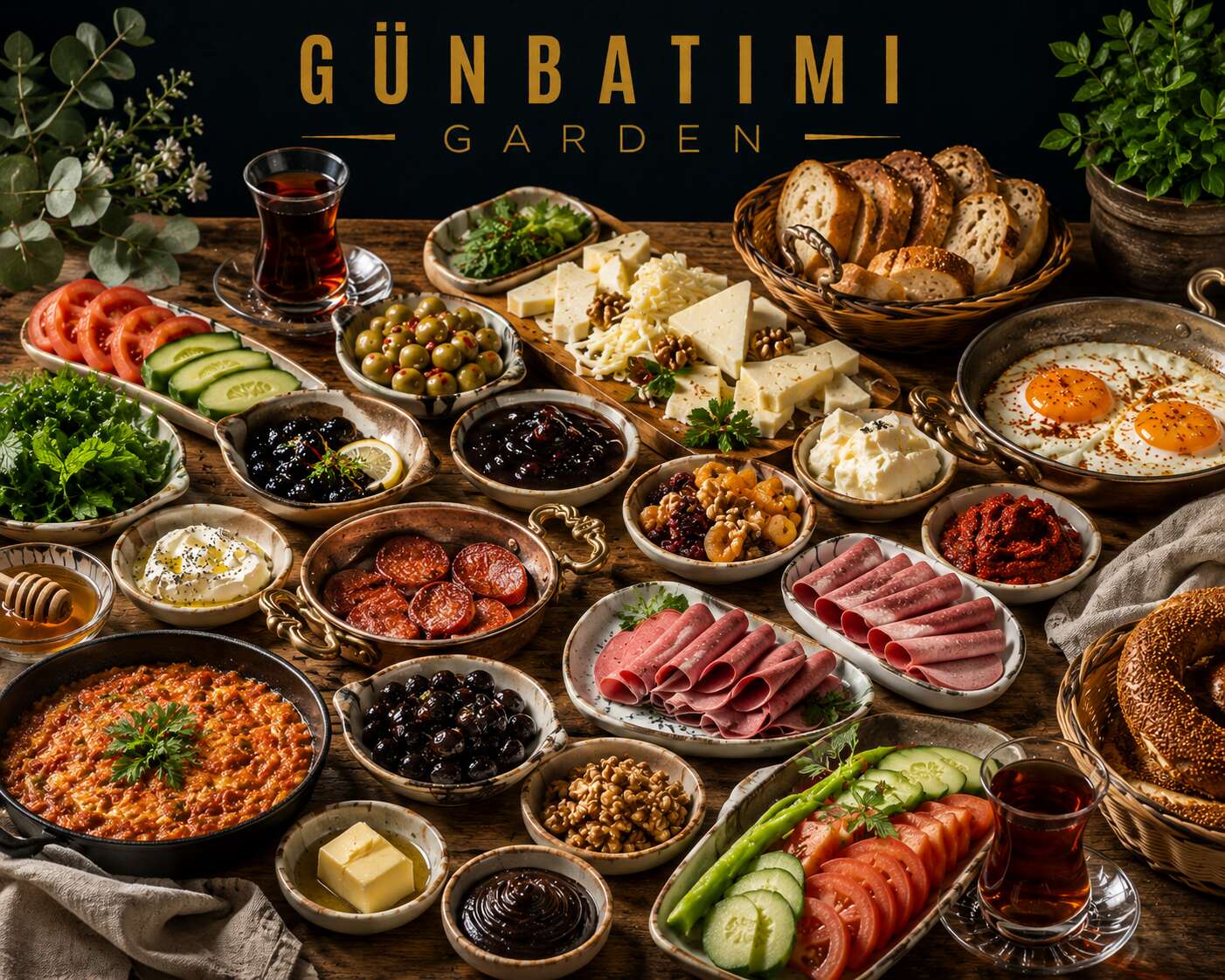Serpme Kahvaltı
