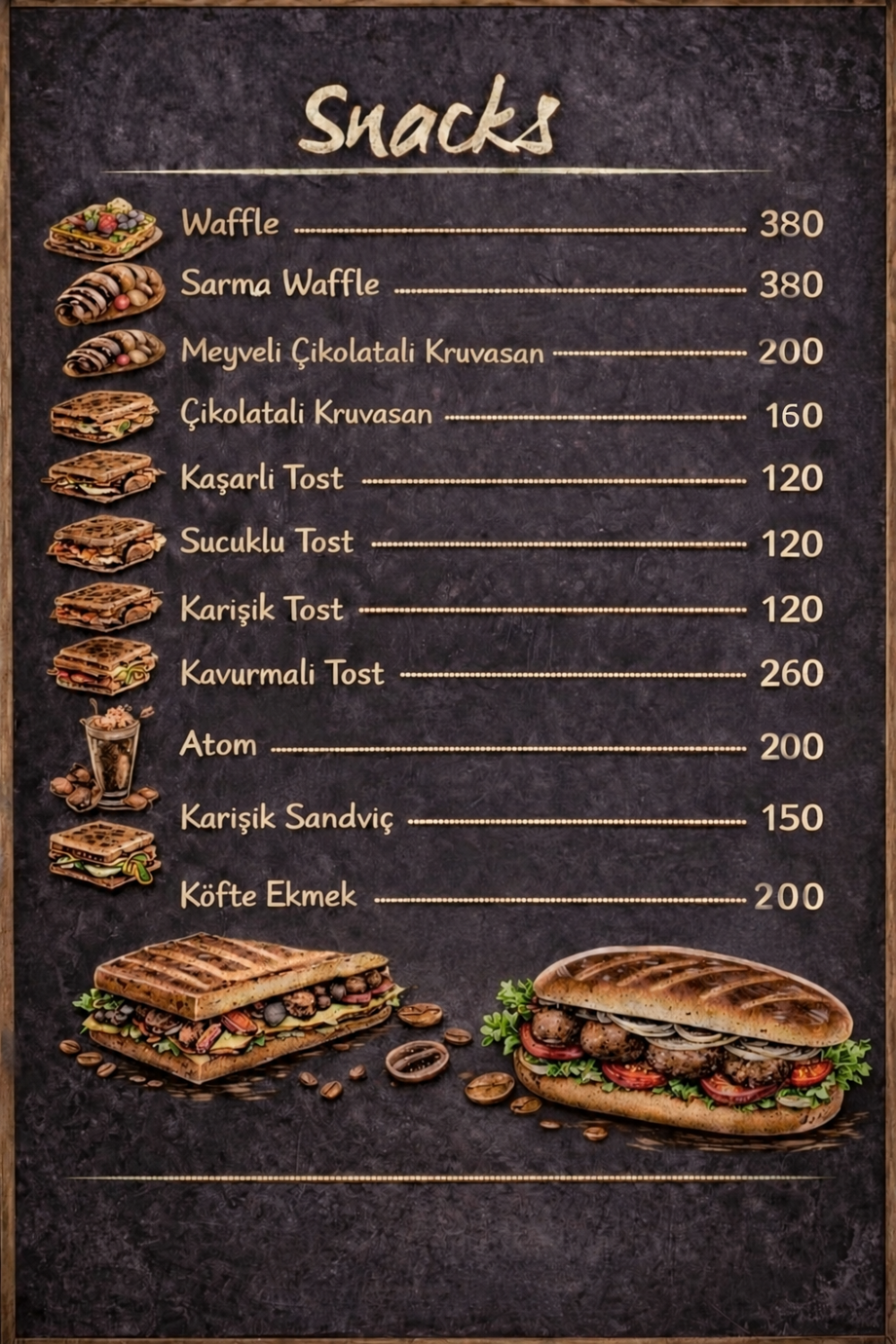 Snacks