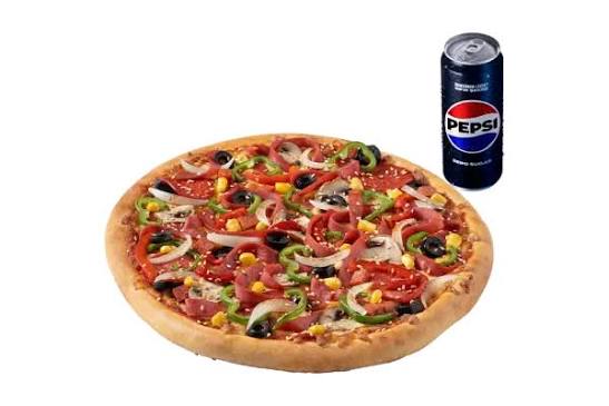 Orta Boy Pizza