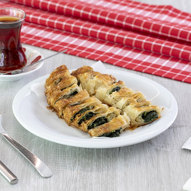 Ispanaklı & Peynirli Kol Böreği (1 Porsiyon - 200 gr.)