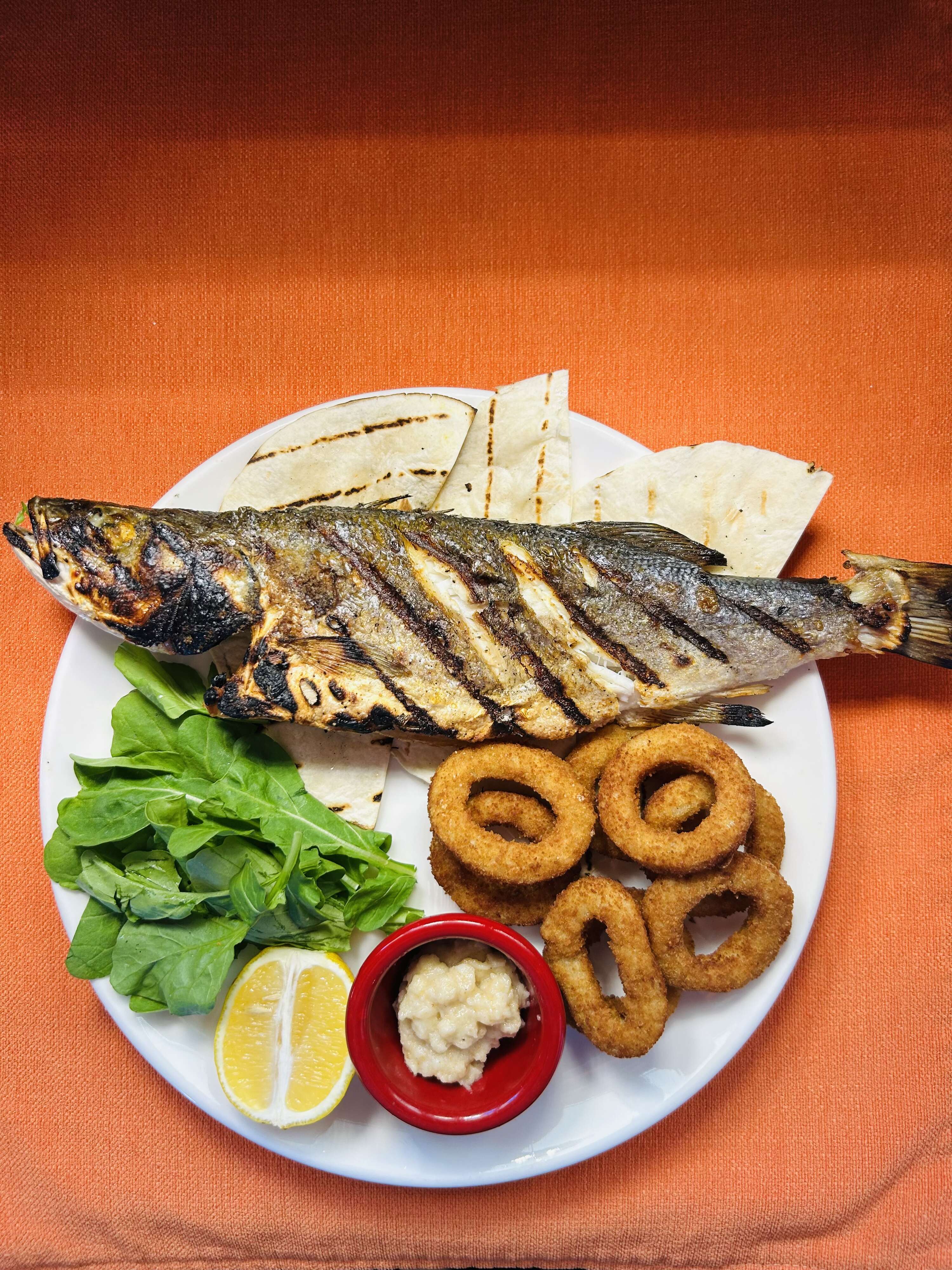 Levrek Izgara / Sea Bass