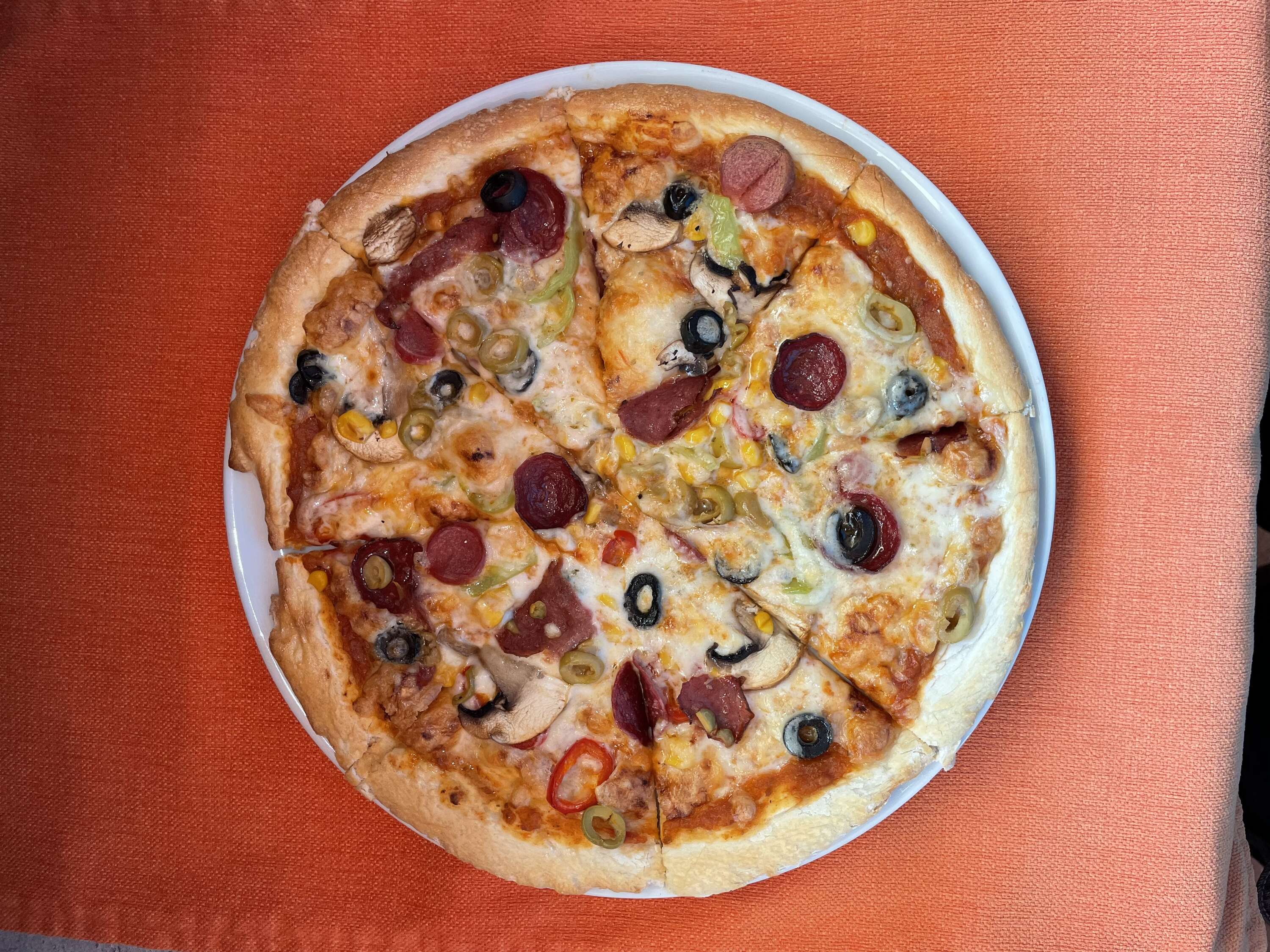 Mix Pizza