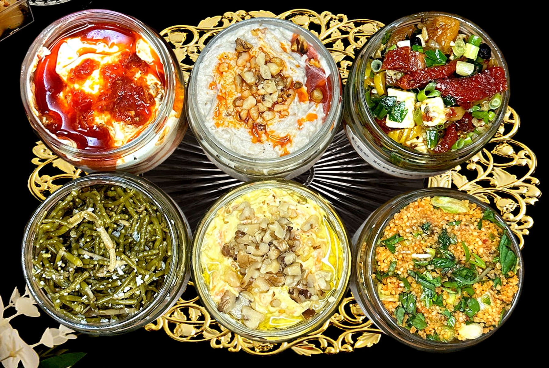 6'lı Meze