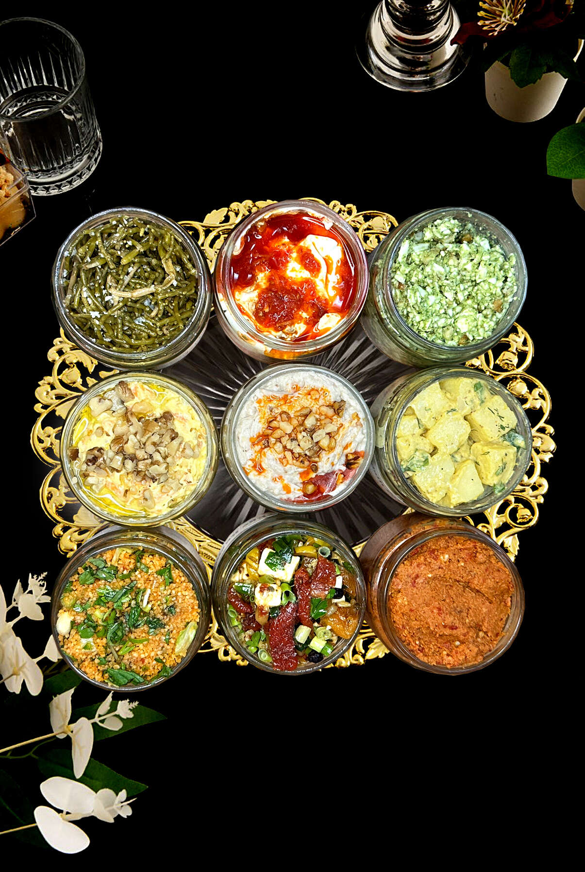 9'lu Meze