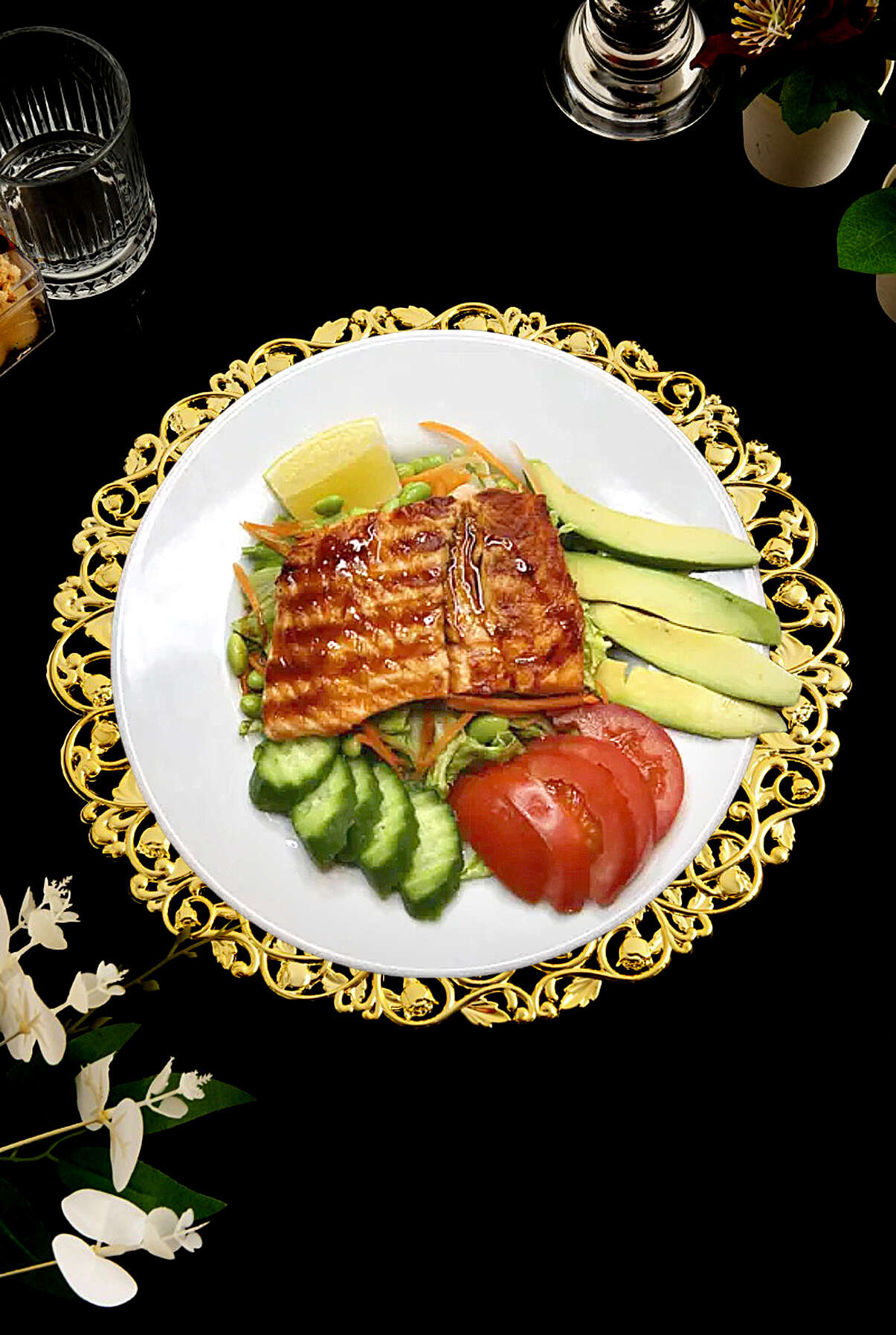 Izgara Somon (200 gr.)