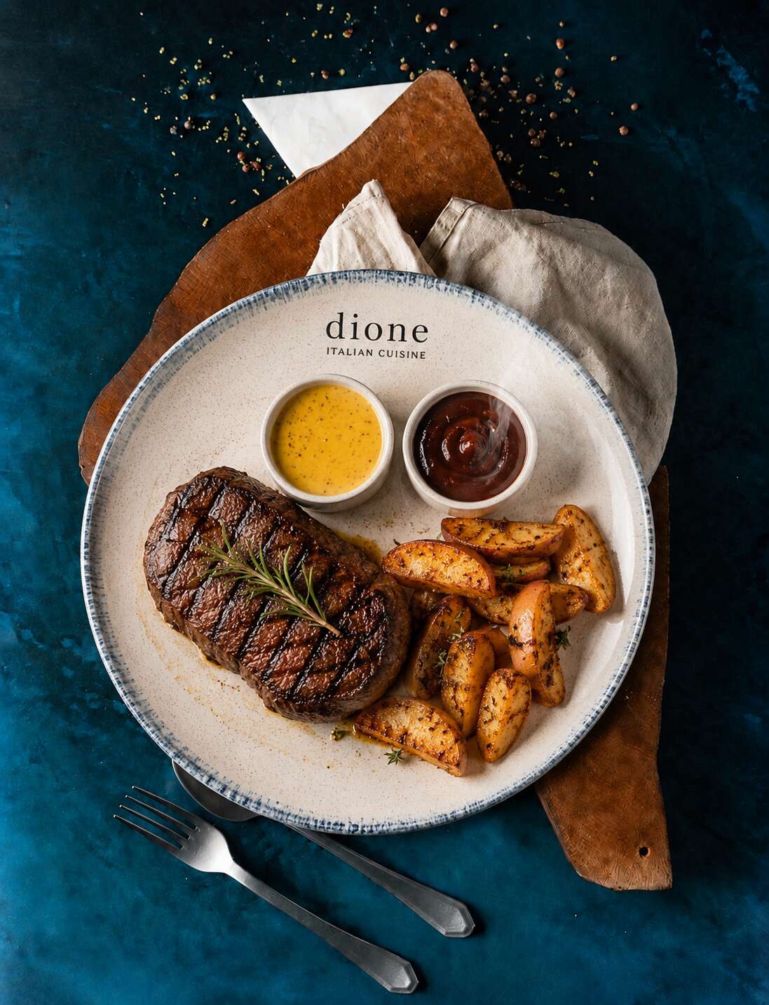 SMOKE STEAK 