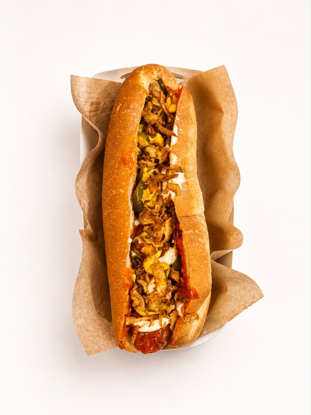 Piliç Hot Dog