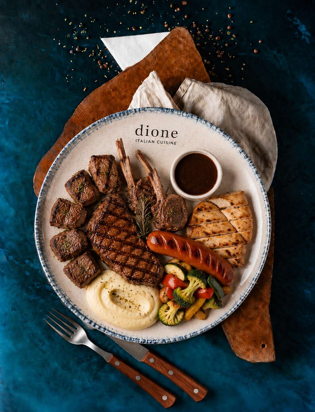 STEAK IZGARA (1 KİŞİLİK)
