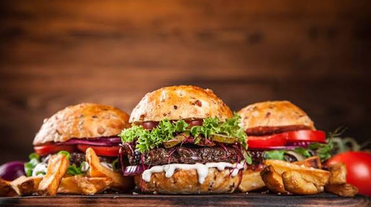 HAMBURGER MENÜSÜ