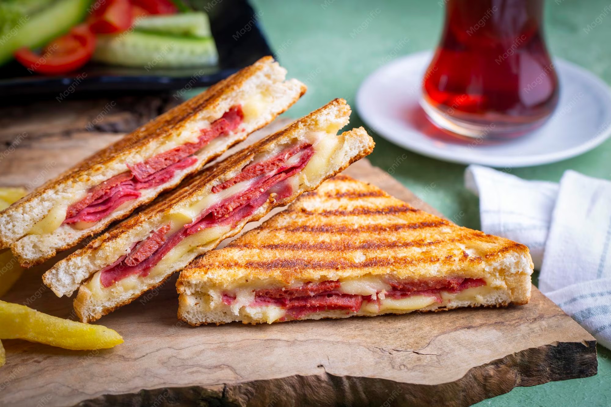Sucuklu Tost