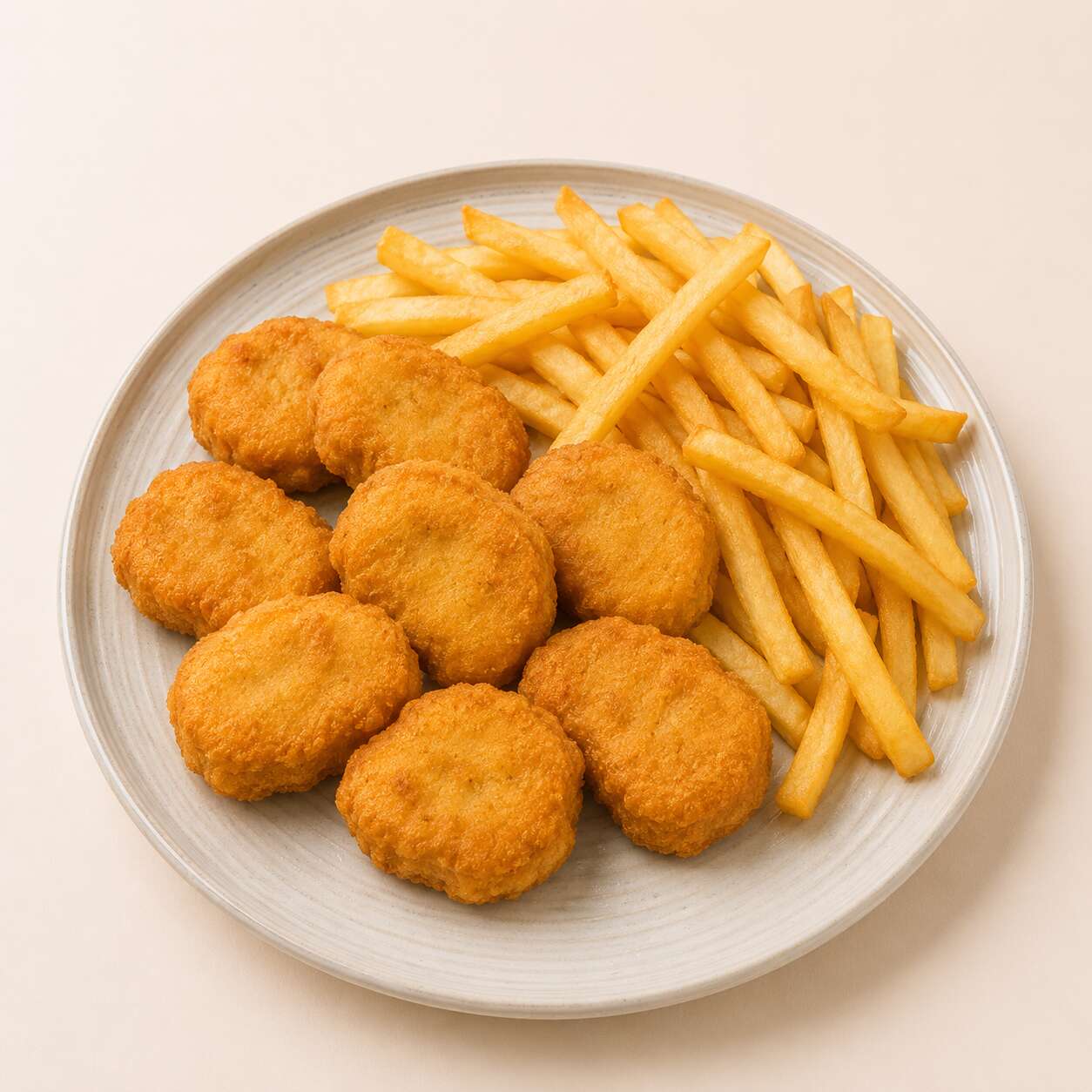 Nugget Tabağı