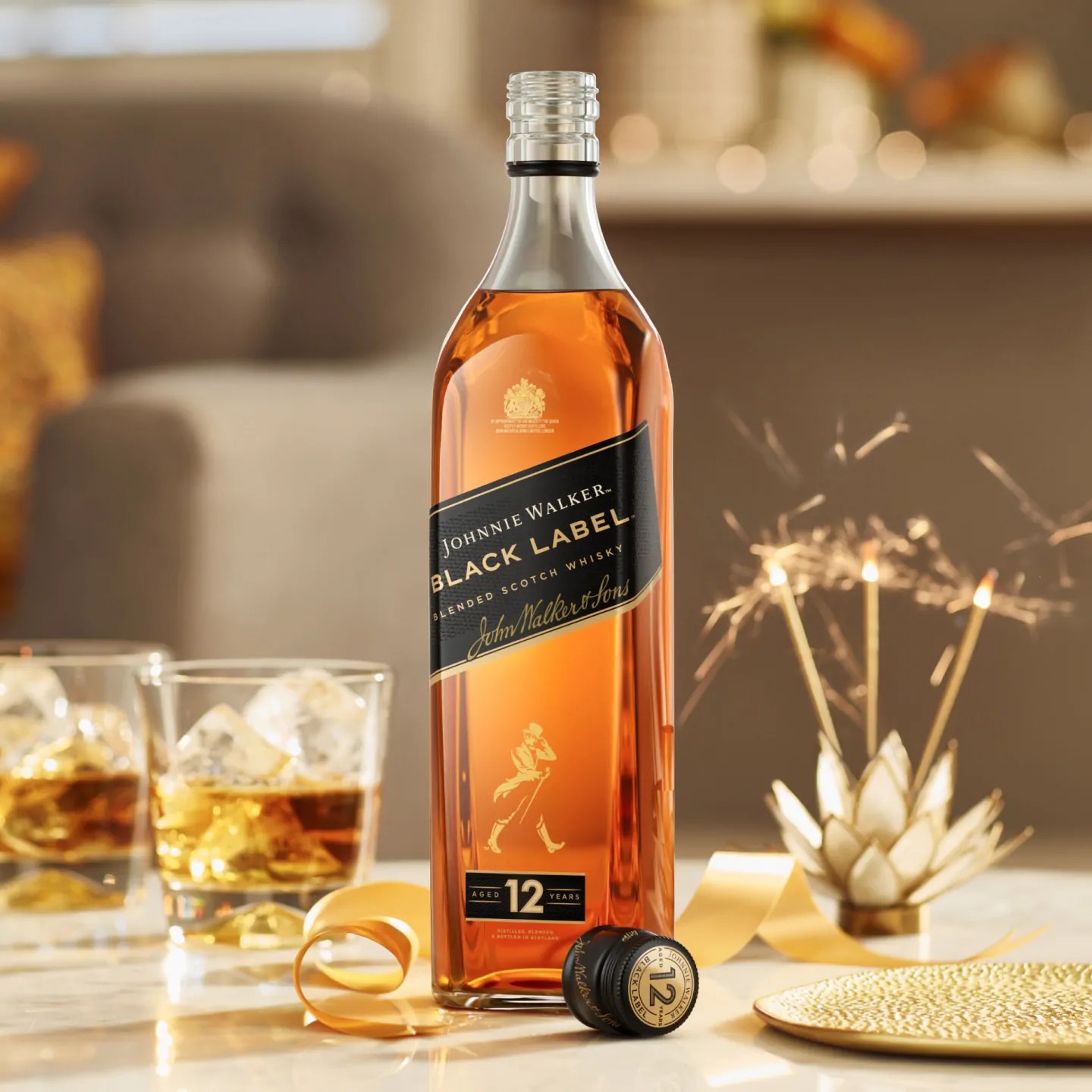 Black Label 50 cl Whiskey