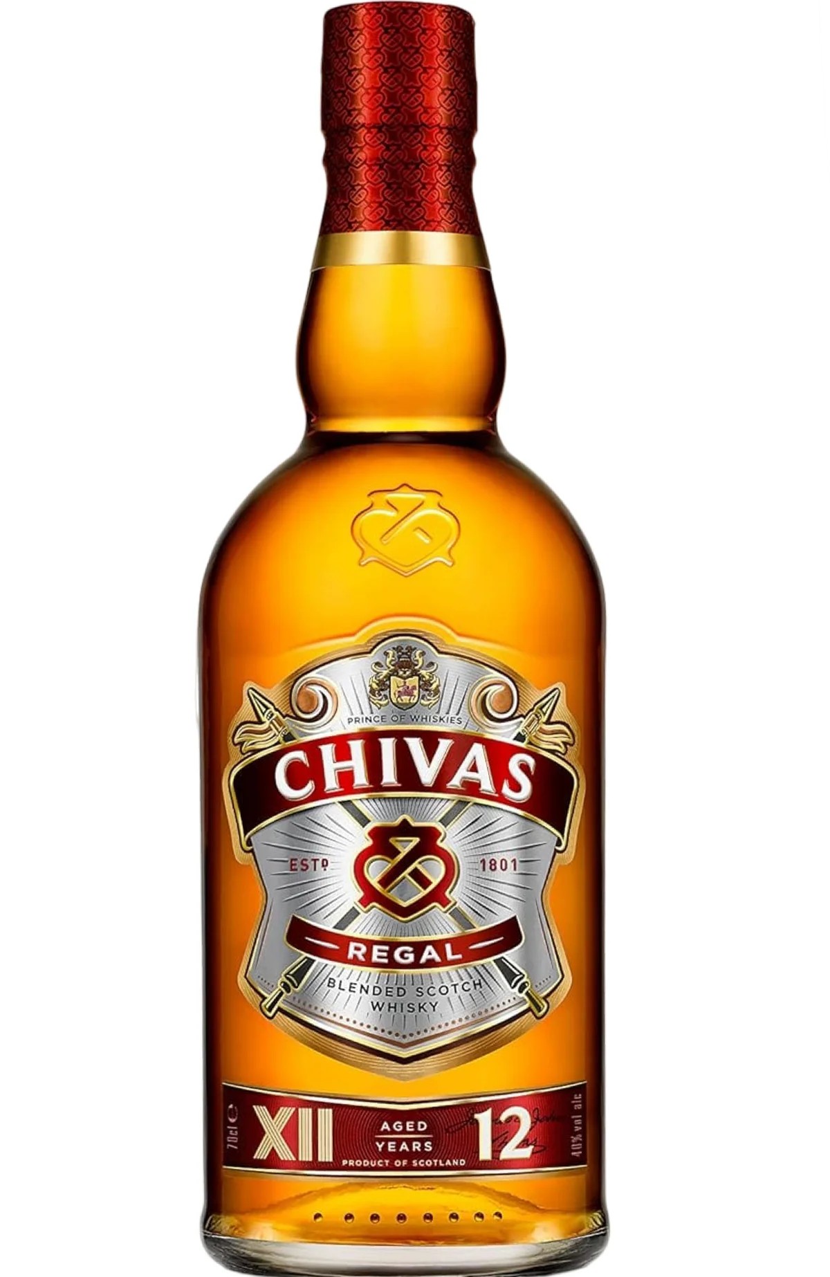 Chivas Regal 12 Years 70 cl Whiskey