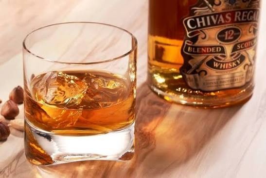 Chivas Regal 12 Years Double Whiskey