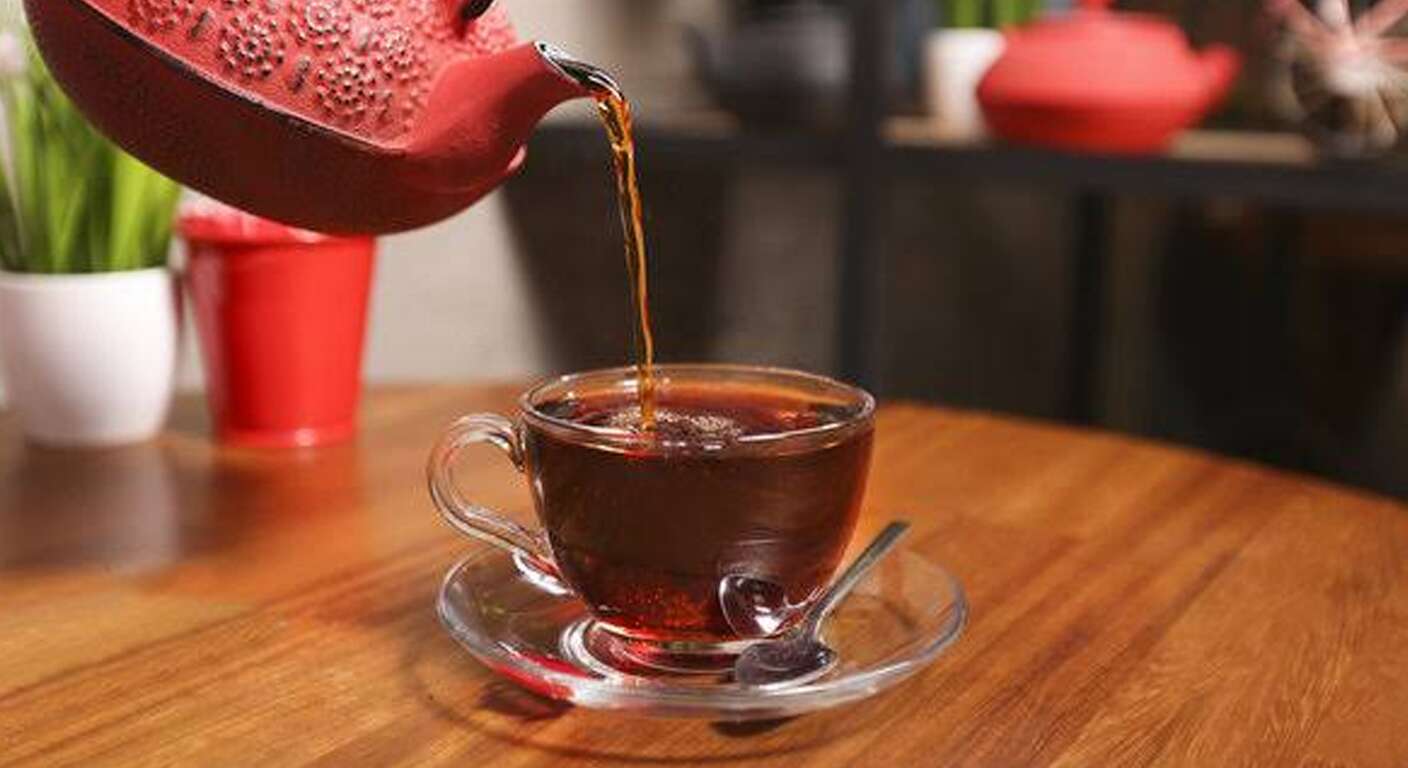 Demleme Fincan Çay
