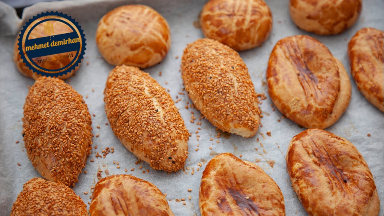 Kaşarlı Poğaça