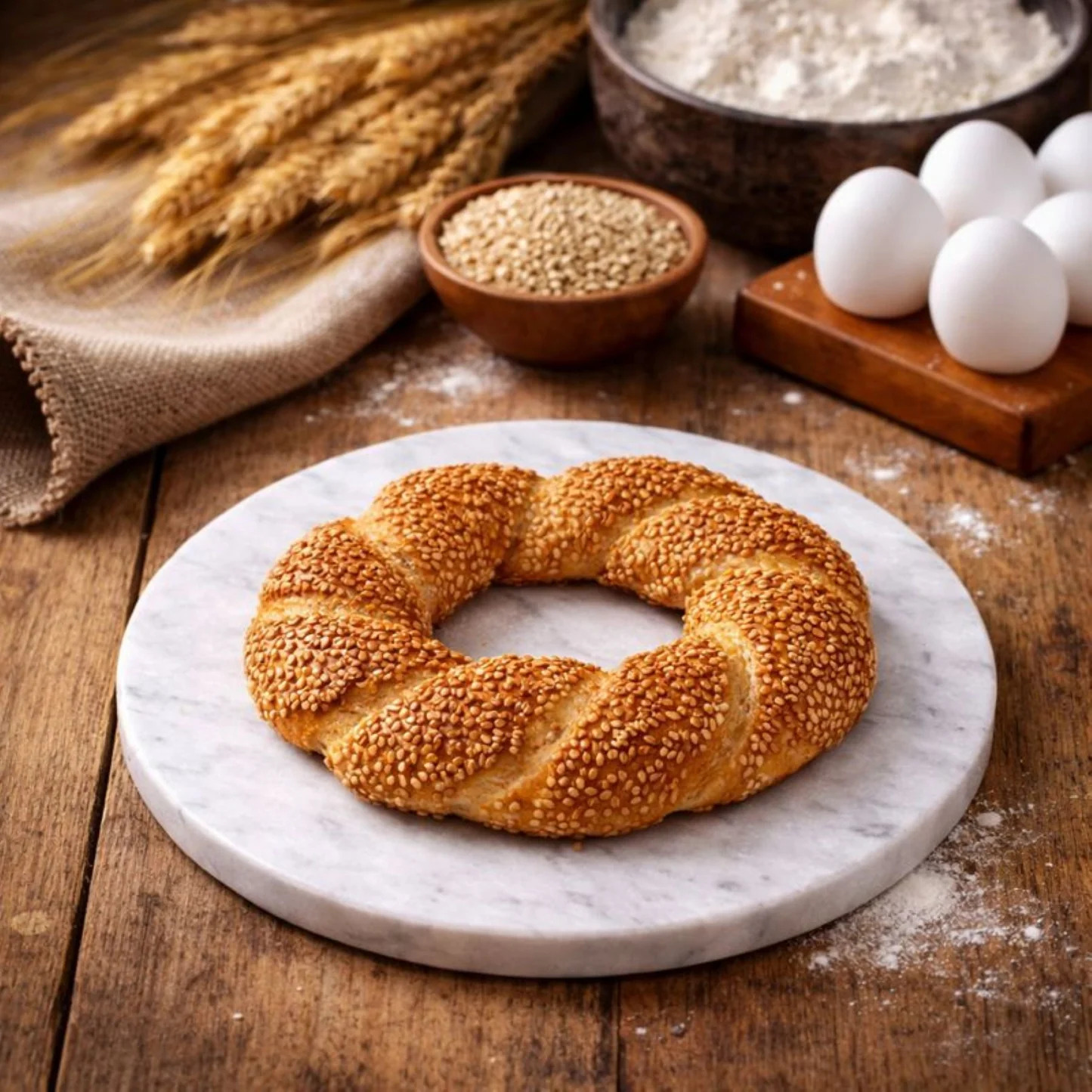 Tereyağlı Simit