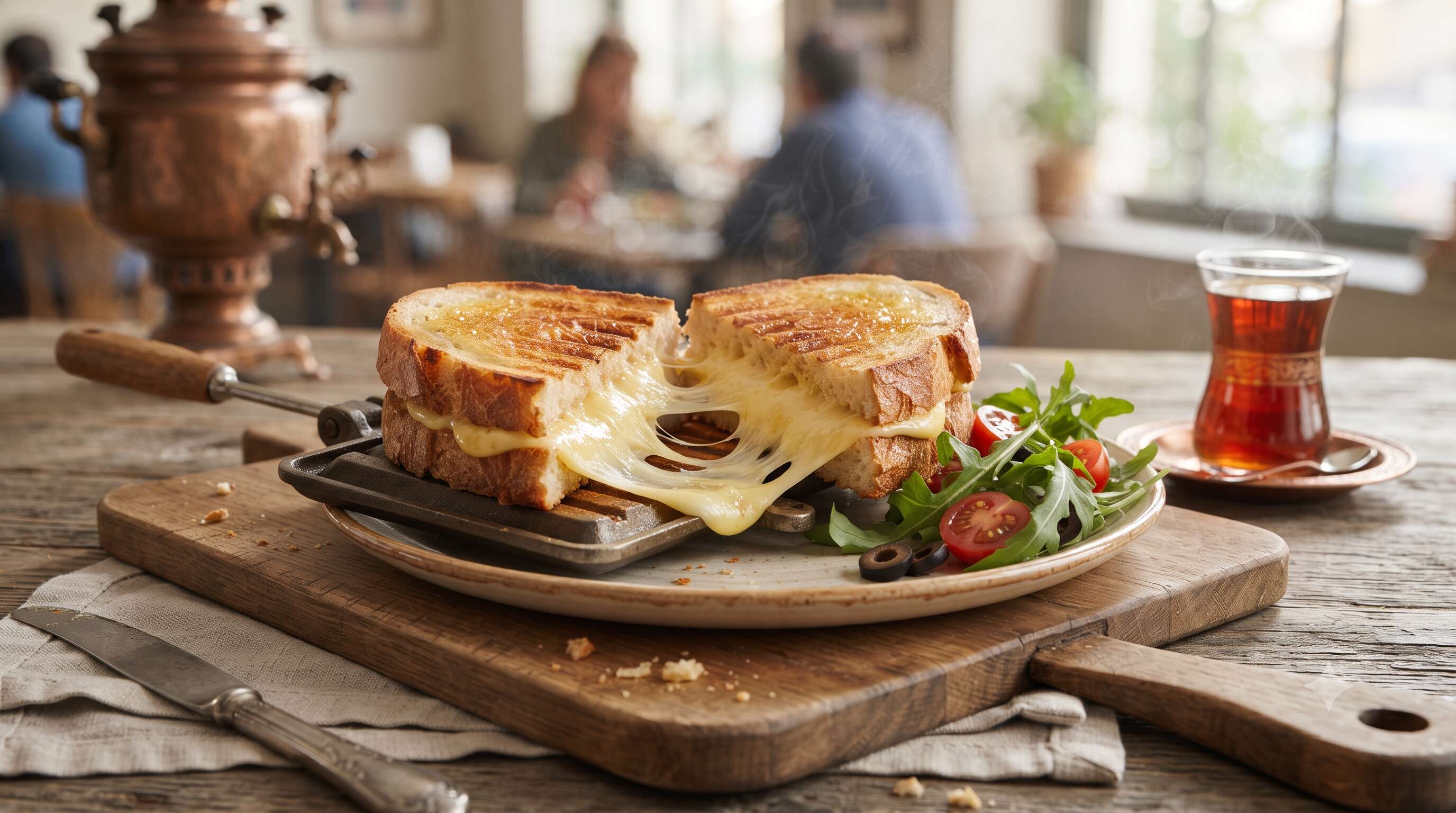 Kaşarlı Tost