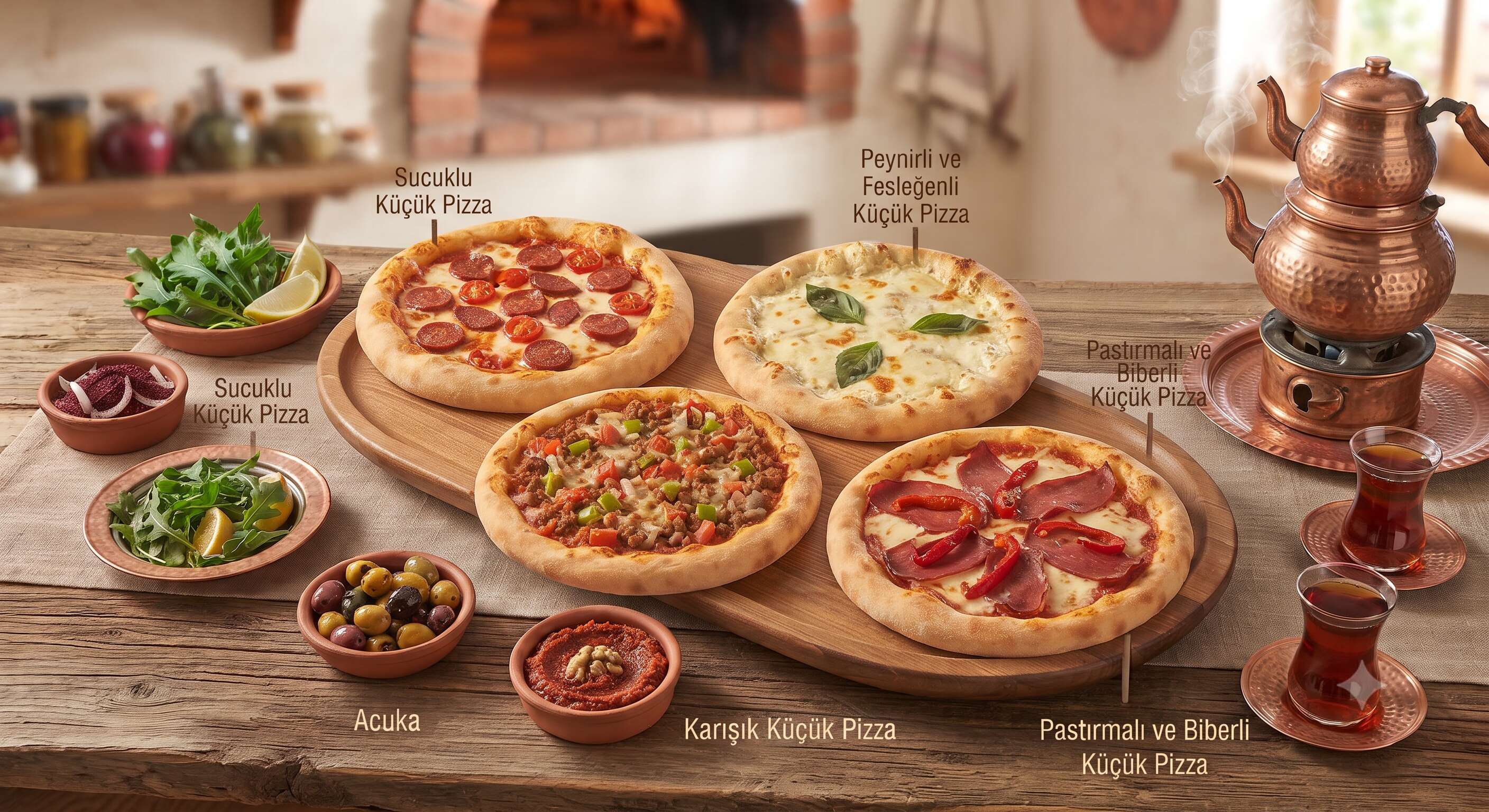 Pizza Çeşitleri 
