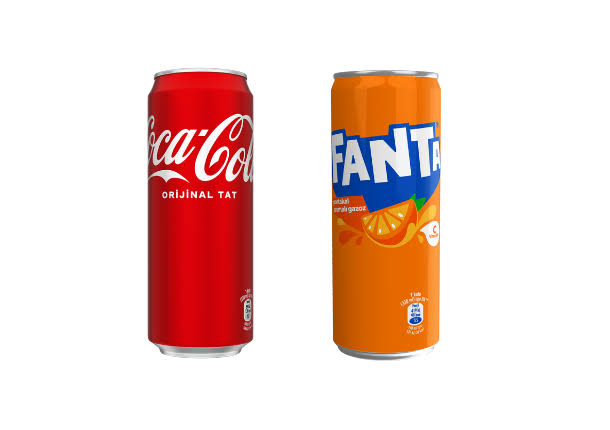 Kutu Kola / Kutu Fanta