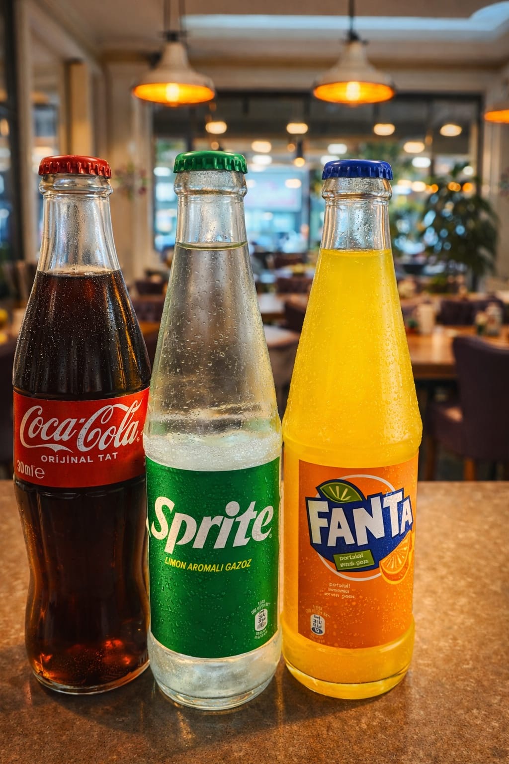 Şişe Kola / Şişe Fanta