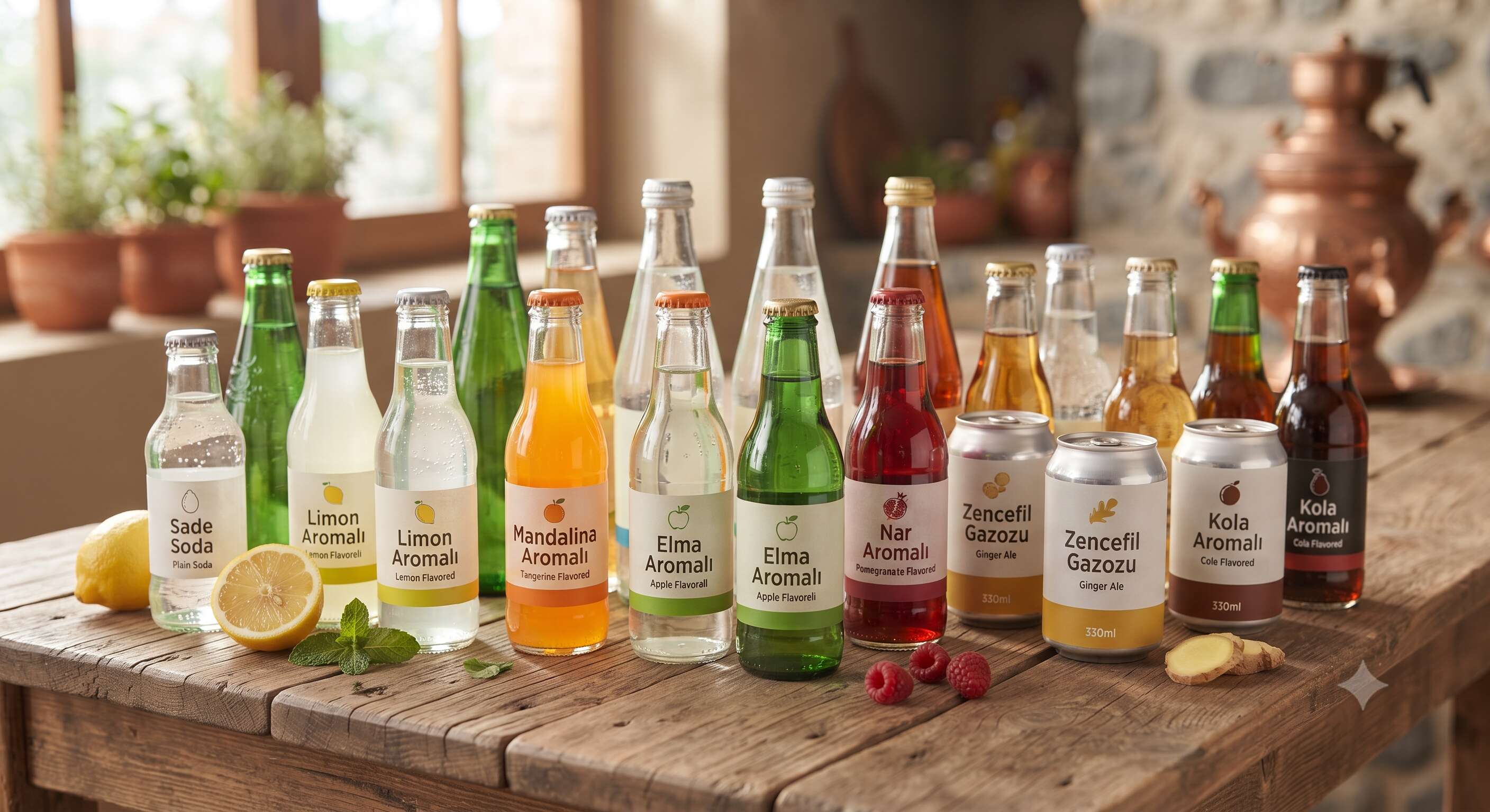 Limonlu Soda