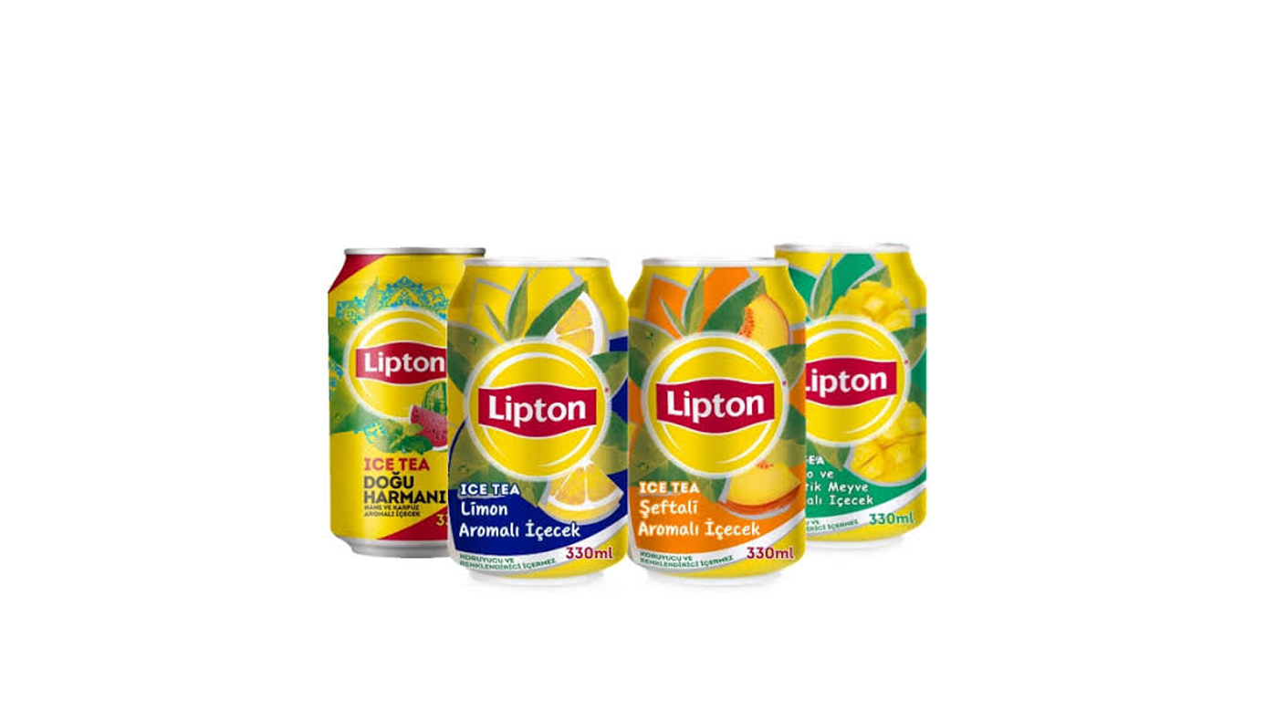 Ice Tea Çeşitleri / Ice Tea Lipton